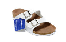 Load image into Gallery viewer, Original Birkenstock Men Summer Slippers Soft Shoes Men Leather Beach Slippers 802 Cork Sandals Brkenstock Arizona Boston