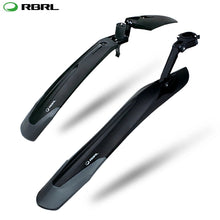 Load image into Gallery viewer, RBRL Bike Mudguard Set MTB Fender E-Bike 26 27.5 29 Mountain Bike TPE Widen Lengthen Quick Release Patent Design RL-910