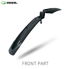Load image into Gallery viewer, RBRL Bike Mudguard Set MTB Fender E-Bike 26 27.5 29 Mountain Bike TPE Widen Lengthen Quick Release Patent Design RL-910