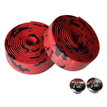 Load image into Gallery viewer, 2pcs Multi-functional Bicycle Handlebar Tape Steering Wheel Cover Road Bike Cycling Handle Non-slip Belt Rubber Tape