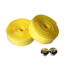 Load image into Gallery viewer, 2pcs Multi-functional Bicycle Handlebar Tape Steering Wheel Cover Road Bike Cycling Handle Non-slip Belt Rubber Tape