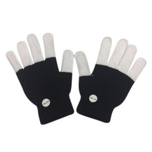 Load image into Gallery viewer, LED Lighting Mittens luminous Gloves Children LED Finger Light Gloves Flashing Finger Kids Children Toys Party Supplies
