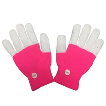 Load image into Gallery viewer, LED Lighting Mittens luminous Gloves Children LED Finger Light Gloves Flashing Finger Kids Children Toys Party Supplies
