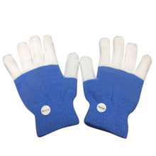 Load image into Gallery viewer, LED Lighting Mittens luminous Gloves Children LED Finger Light Gloves Flashing Finger Kids Children Toys Party Supplies
