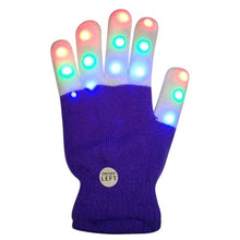 Load image into Gallery viewer, LED Lighting Mittens luminous Gloves Children LED Finger Light Gloves Flashing Finger Kids Children Toys Party Supplies
