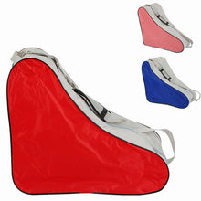 Load image into Gallery viewer, Adjustable Roller Skating Bag Outdoor Sport Covers Handbags Durable Portable Triangle Shoulder Strap Skates Cover Bag
