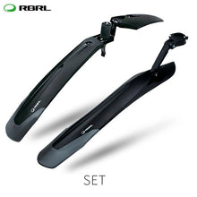 Load image into Gallery viewer, RBRL Bike Mudguard Set MTB Fender E-Bike 26 27.5 29 Mountain Bike TPE Widen Lengthen Quick Release Patent Design RL-910
