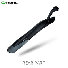 Load image into Gallery viewer, RBRL Bike Mudguard Set MTB Fender E-Bike 26 27.5 29 Mountain Bike TPE Widen Lengthen Quick Release Patent Design RL-910
