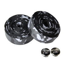 Load image into Gallery viewer, 2pcs Multi-functional Bicycle Handlebar Tape Steering Wheel Cover Road Bike Cycling Handle Non-slip Belt Rubber Tape
