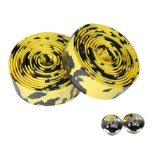 Load image into Gallery viewer, 2pcs Multi-functional Bicycle Handlebar Tape Steering Wheel Cover Road Bike Cycling Handle Non-slip Belt Rubber Tape
