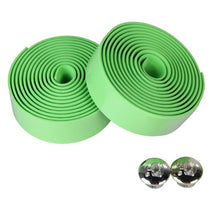 Load image into Gallery viewer, 2pcs Multi-functional Bicycle Handlebar Tape Steering Wheel Cover Road Bike Cycling Handle Non-slip Belt Rubber Tape
