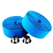 Load image into Gallery viewer, 2pcs Multi-functional Bicycle Handlebar Tape Steering Wheel Cover Road Bike Cycling Handle Non-slip Belt Rubber Tape
