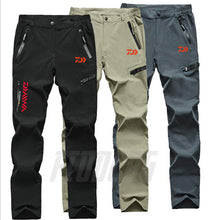 Load image into Gallery viewer, Daiwa Fish Pants Outdoor Quick Dry Pants Men Summer Breathable Camping Trousers Removable Shorts Trekking Hunting Fishing Pants
