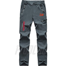 Load image into Gallery viewer, Daiwa Fish Pants Outdoor Quick Dry Pants Men Summer Breathable Camping Trousers Removable Shorts Trekking Hunting Fishing Pants
