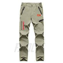 Load image into Gallery viewer, Daiwa Fish Pants Outdoor Quick Dry Pants Men Summer Breathable Camping Trousers Removable Shorts Trekking Hunting Fishing Pants
