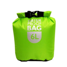 Load image into Gallery viewer, outdoor 6L12L 24L Waterproof Dry Bag Pack Sack Swimming Rafting Kayak River Trekking Floating Sailing Canoing Waterproof
