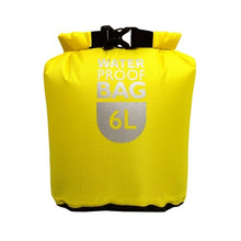 Load image into Gallery viewer, outdoor 6L12L 24L Waterproof Dry Bag Pack Sack Swimming Rafting Kayak River Trekking Floating Sailing Canoing Waterproof
