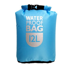 Load image into Gallery viewer, outdoor 6L12L 24L Waterproof Dry Bag Pack Sack Swimming Rafting Kayak River Trekking Floating Sailing Canoing Waterproof
