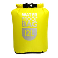 Load image into Gallery viewer, outdoor 6L12L 24L Waterproof Dry Bag Pack Sack Swimming Rafting Kayak River Trekking Floating Sailing Canoing Waterproof
