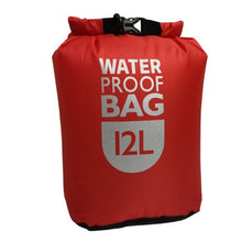 Load image into Gallery viewer, outdoor 6L12L 24L Waterproof Dry Bag Pack Sack Swimming Rafting Kayak River Trekking Floating Sailing Canoing Waterproof
