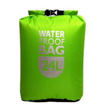Load image into Gallery viewer, outdoor 6L12L 24L Waterproof Dry Bag Pack Sack Swimming Rafting Kayak River Trekking Floating Sailing Canoing Waterproof
