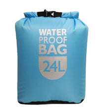 Load image into Gallery viewer, outdoor 6L12L 24L Waterproof Dry Bag Pack Sack Swimming Rafting Kayak River Trekking Floating Sailing Canoing Waterproof
