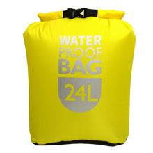 Load image into Gallery viewer, outdoor 6L12L 24L Waterproof Dry Bag Pack Sack Swimming Rafting Kayak River Trekking Floating Sailing Canoing Waterproof

