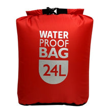 Load image into Gallery viewer, outdoor 6L12L 24L Waterproof Dry Bag Pack Sack Swimming Rafting Kayak River Trekking Floating Sailing Canoing Waterproof
