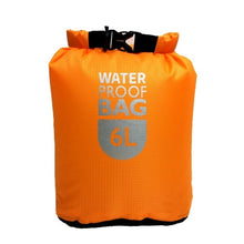 Load image into Gallery viewer, outdoor 6L12L 24L Waterproof Dry Bag Pack Sack Swimming Rafting Kayak River Trekking Floating Sailing Canoing Waterproof
