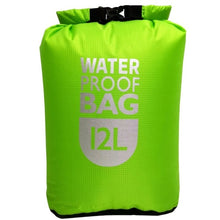 Load image into Gallery viewer, outdoor 6L12L 24L Waterproof Dry Bag Pack Sack Swimming Rafting Kayak River Trekking Floating Sailing Canoing Waterproof
