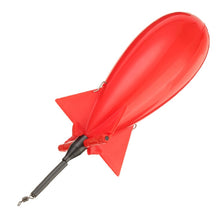 Load image into Gallery viewer, 2 Colors Fishing Spomb Rockets Spod Fishing Tackle Feeders Pellet Rocket Feeder Float Bait Holder Maker Tackle Tool Accessories

