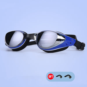 -150 to -700 Degree Myopia Swim Goggles Men Women HD Clear Lens  Anti-fog Swimming Glasses Anti-Uv Swim Eyewear