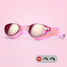 Load image into Gallery viewer, -150 to -700 Degree Myopia Swim Goggles Men Women HD Clear Lens  Anti-fog Swimming Glasses Anti-Uv Swim Eyewear
