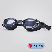Load image into Gallery viewer, -150 to -700 Degree Myopia Swim Goggles Men Women HD Clear Lens  Anti-fog Swimming Glasses Anti-Uv Swim Eyewear

