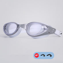 Load image into Gallery viewer, -150 to -700 Degree Myopia Swim Goggles Men Women HD Clear Lens  Anti-fog Swimming Glasses Anti-Uv Swim Eyewear

