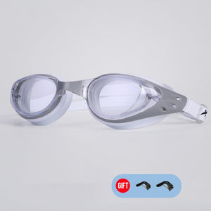 -150 to -700 Degree Myopia Swim Goggles Men Women HD Clear Lens  Anti-fog Swimming Glasses Anti-Uv Swim Eyewear