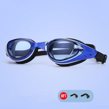 Load image into Gallery viewer, -150 to -700 Degree Myopia Swim Goggles Men Women HD Clear Lens  Anti-fog Swimming Glasses Anti-Uv Swim Eyewear
