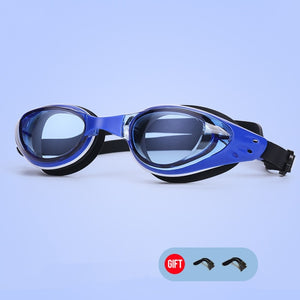 -150 to -700 Degree Myopia Swim Goggles Men Women HD Clear Lens  Anti-fog Swimming Glasses Anti-Uv Swim Eyewear