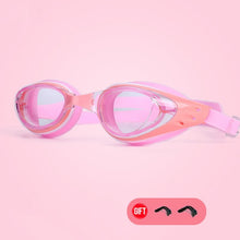 Load image into Gallery viewer, -150 to -700 Degree Myopia Swim Goggles Men Women HD Clear Lens  Anti-fog Swimming Glasses Anti-Uv Swim Eyewear
