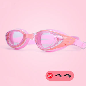 -150 to -700 Degree Myopia Swim Goggles Men Women HD Clear Lens  Anti-fog Swimming Glasses Anti-Uv Swim Eyewear